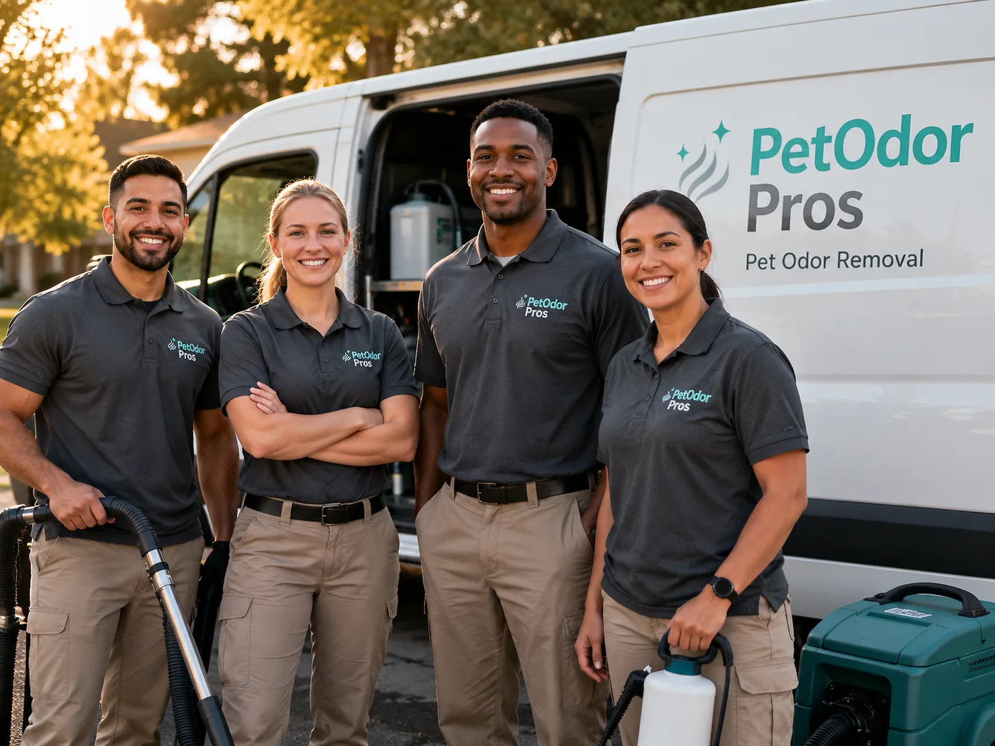 Pet Odor Removal team serving Montebello, VA